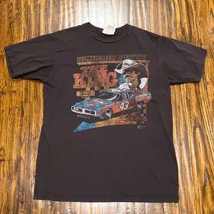 Vintage Black Richard Petty T-Shirt !! No flaws !! Size M!